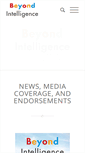 Mobile Screenshot of beyondintelligence.net
